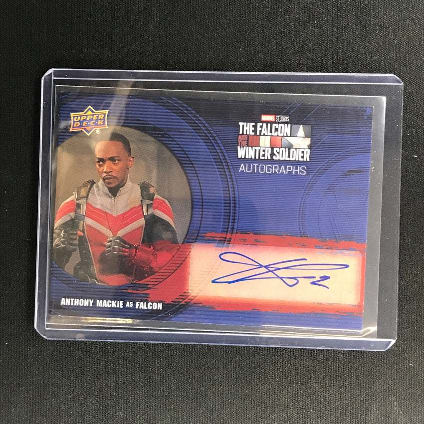 2022 Falcon And Winter Soldier Anthony Mackie As Falcon Horizontal Auto No Am