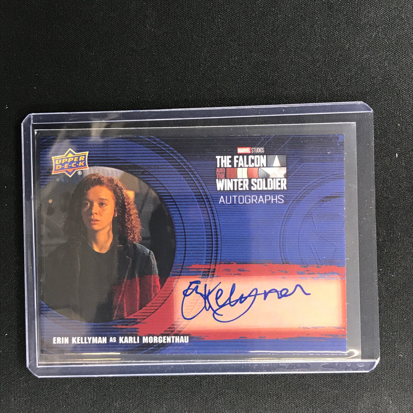 2022 Falcon And Winter Soldier Erin Kellyman Karli Morgenthau Horizontal Auto No Ek