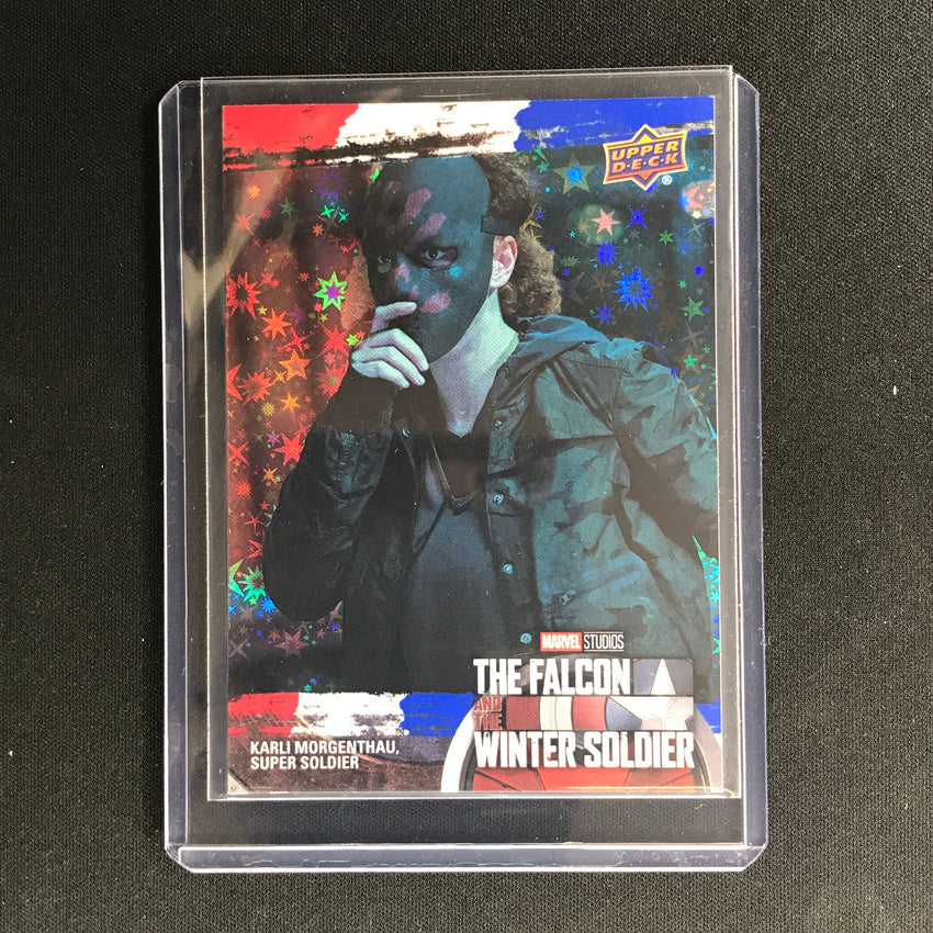 2022 Falcon And Winter Soldier Karli Morgenthau Super Solider Patriotic 2/25