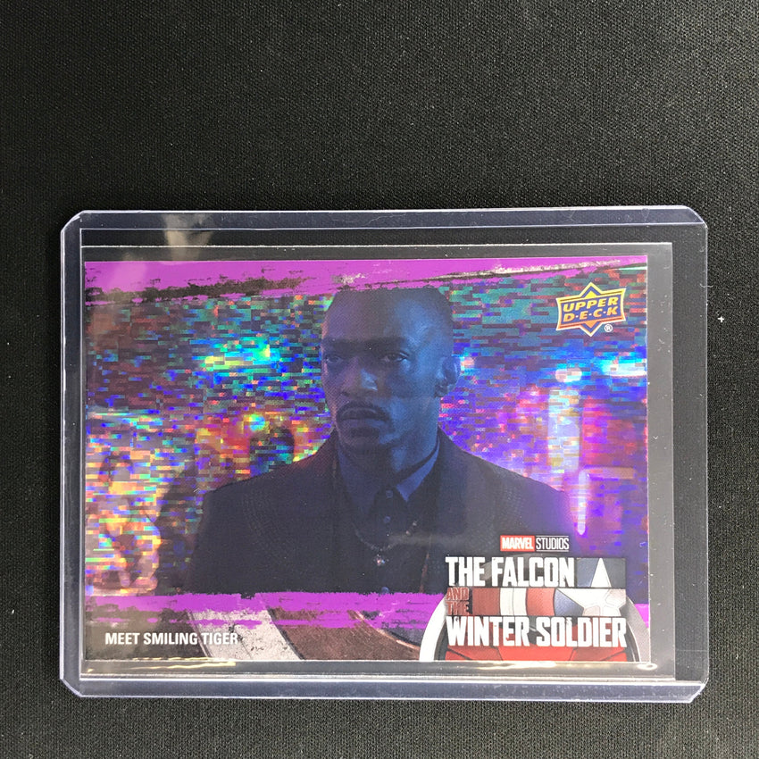 2022 Falcon And Winter Soldier Meet Smiling Tiger Purple Zemo 39/99