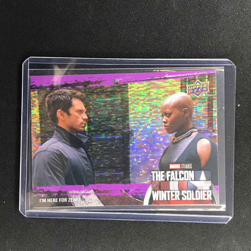 2022 Falcon And Winter Soldier Im Here For Zemo Purple Zemo 88/99