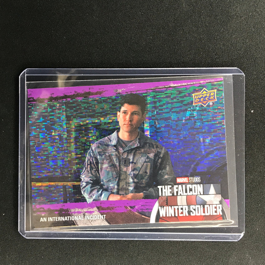 2022 Falcon And Winter Soldier An International Incident Purple Zemo 41/99