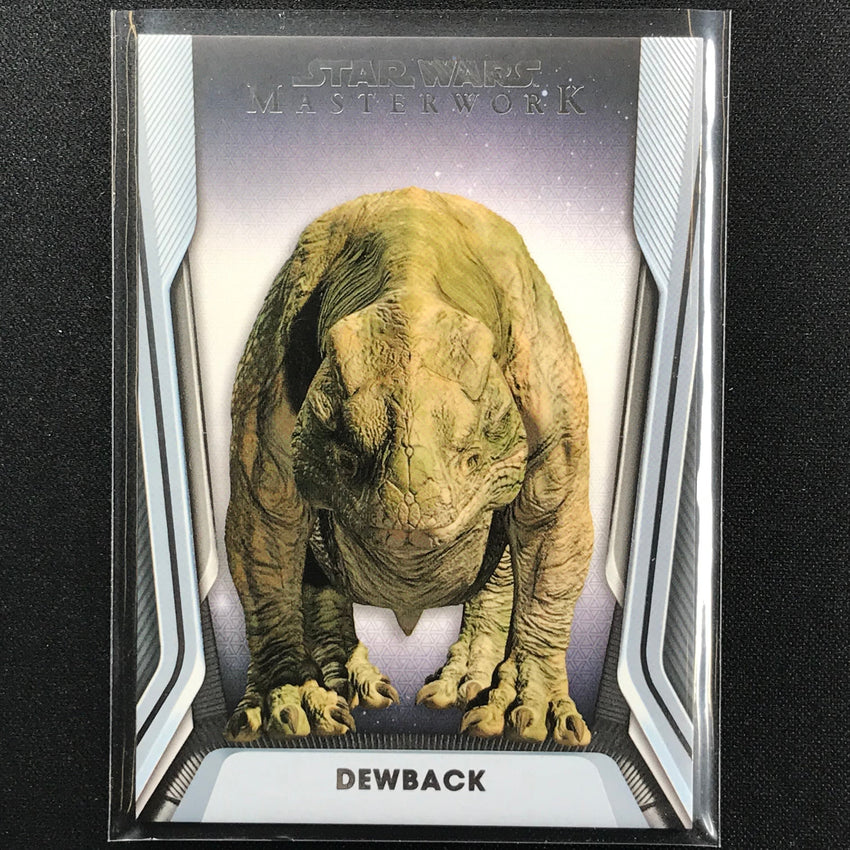 2021 Star Wars Masterwork Dewback Base No 30
