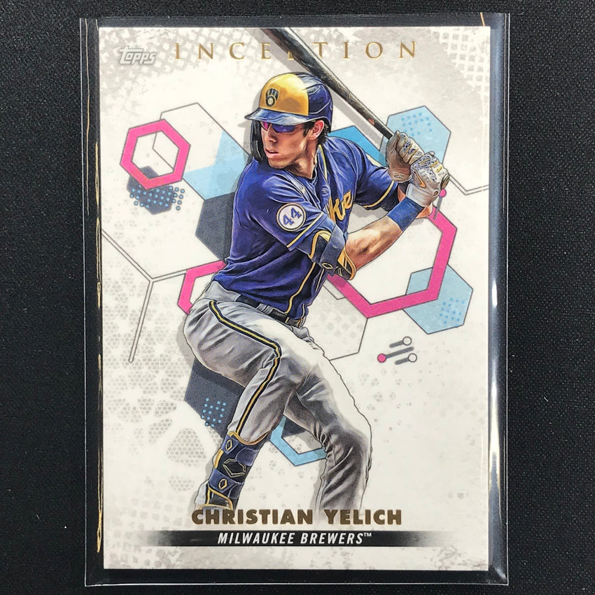 2022 Inception CHRISTIAN YELICH Base #30