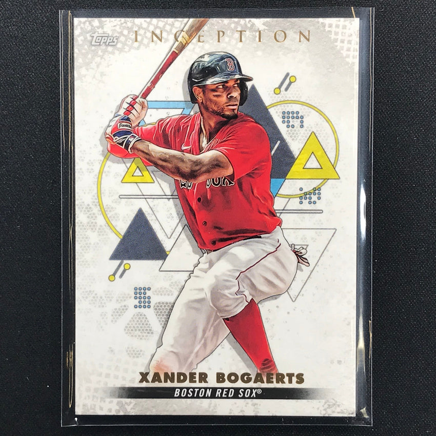 2022 Inception Xander Bogaerts Base No 33