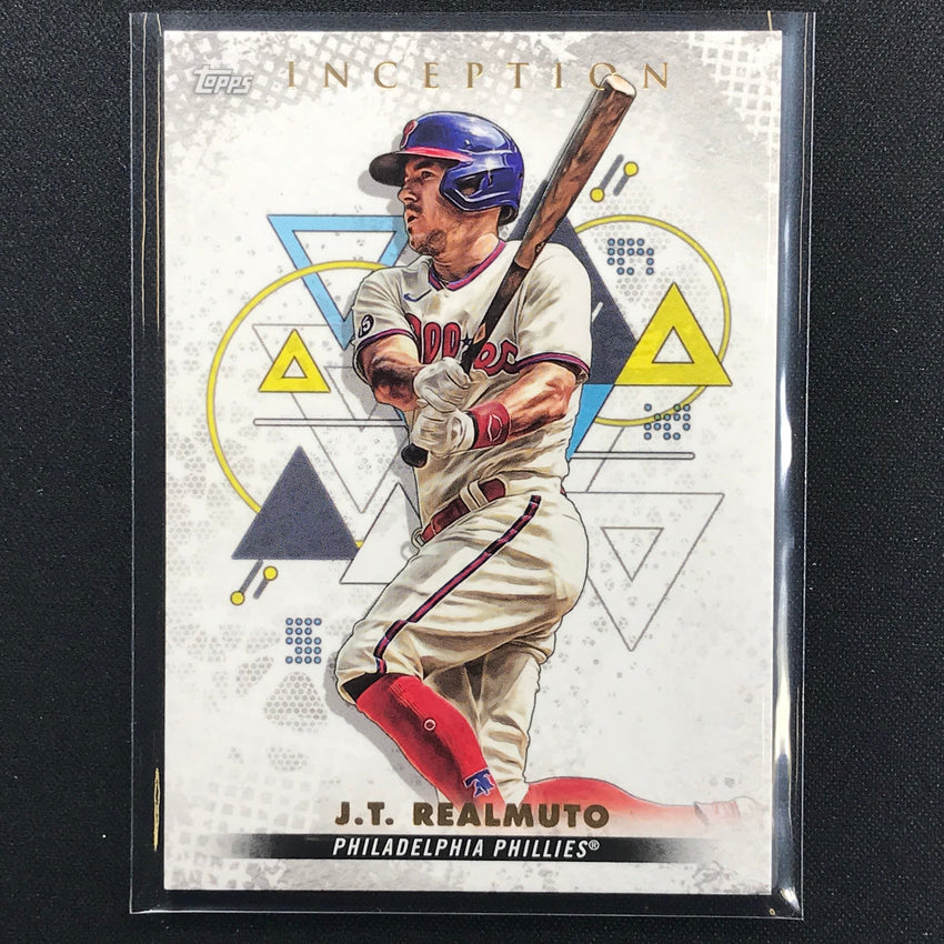 2022 Inception J.T. REALMUTO Base #35