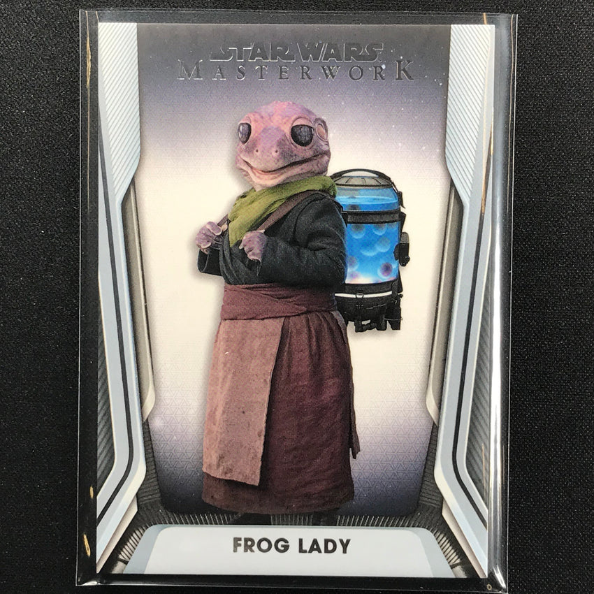 2021 Star Wars Masterwork Frog Lady Base No 37