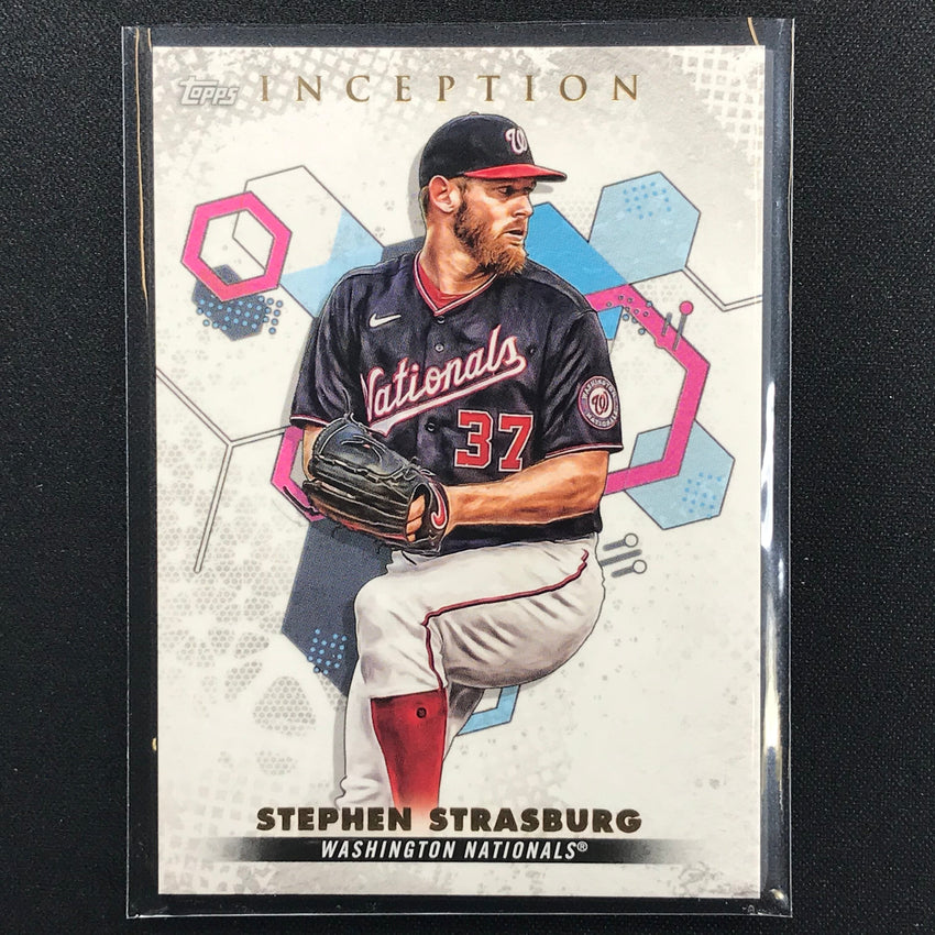 2022 Inception STEPHEN STRASBURG Base #40