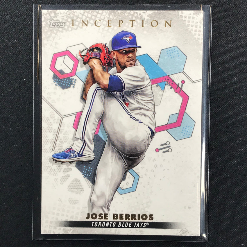2022 Inception JOSE BERRIOS Base #49