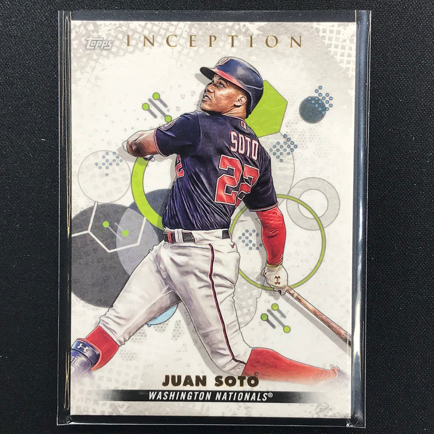 2022 Inception JUAN SOTO Base #60