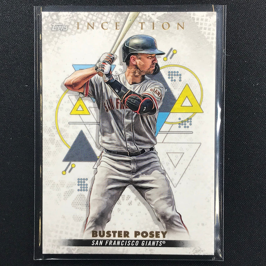 2022 Inception Buster Posey Base No 85