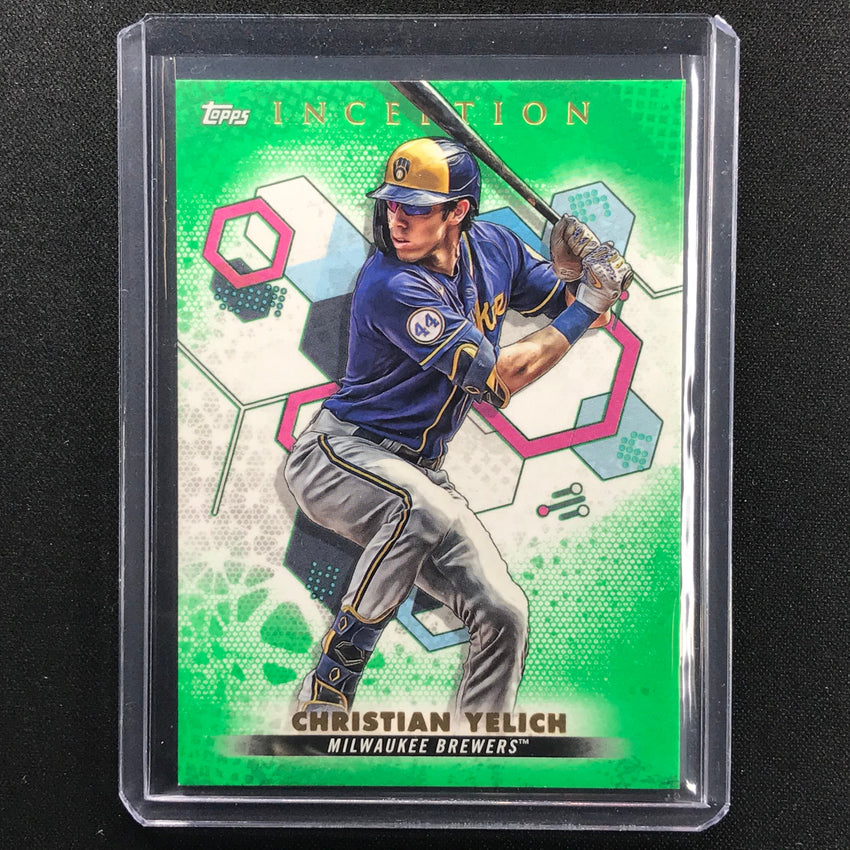 2022 Inception CHRISTIAN YELICH Green #30