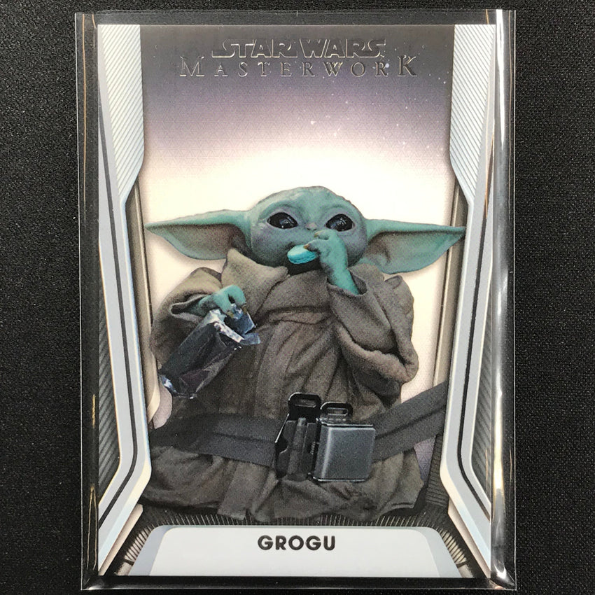 2021 Star Wars Masterwork Grogu Base No 45