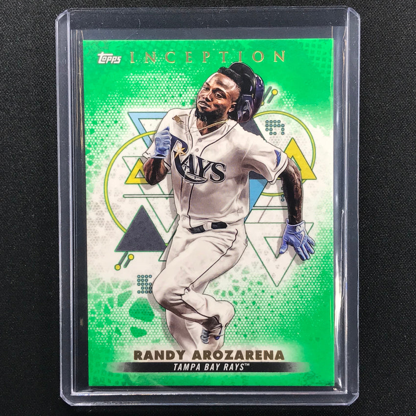 2022 Inception Randy Arozarena Green No 98