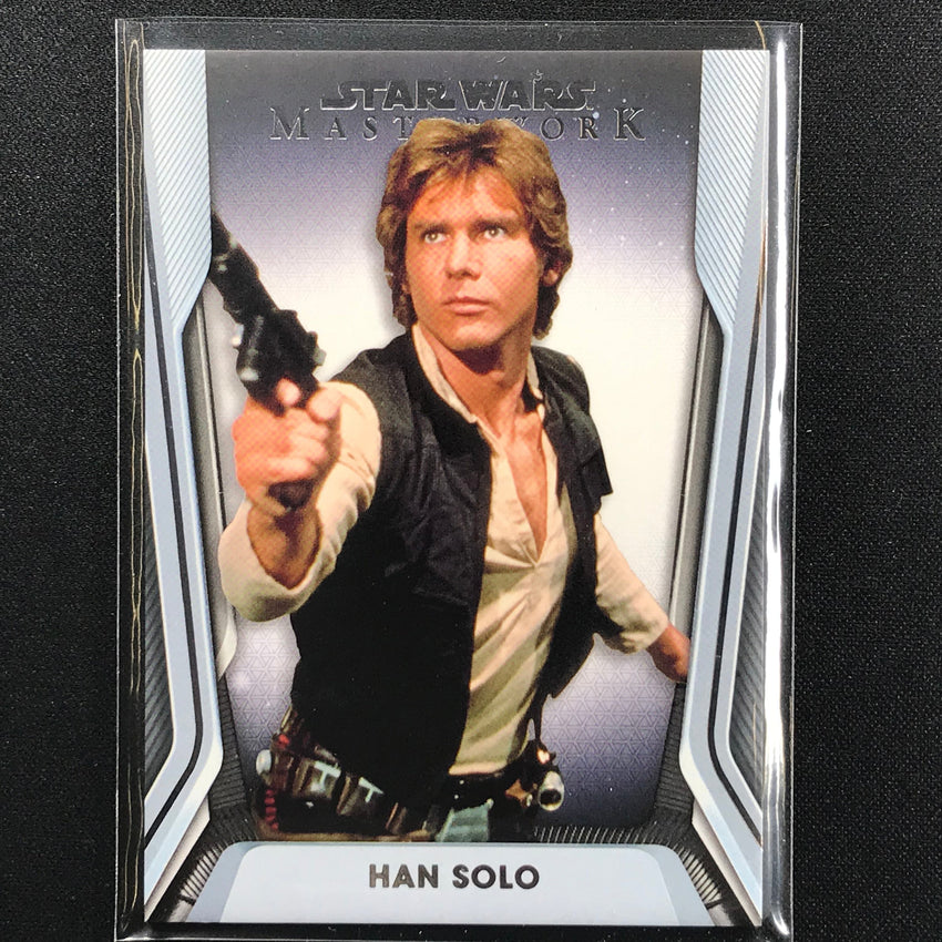 2021 Star Wars Masterwork Han Solo Base No 46