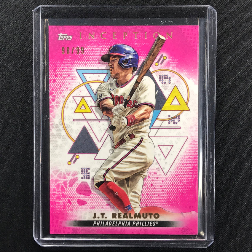 2022 Inception J.t. Realmuto Magenta 98/99