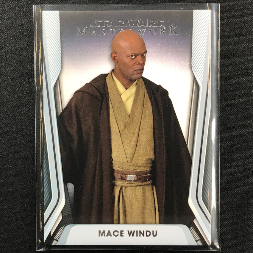 2021 Star Wars Masterwork Mace Windu Base No 54