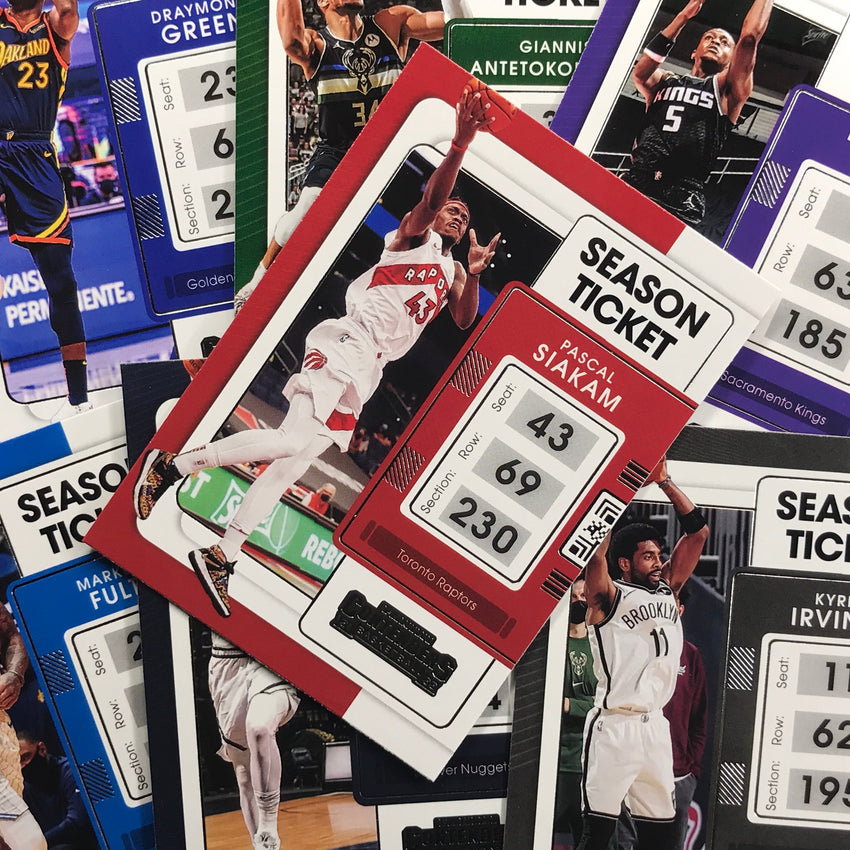 2021-22 Contenders STEPHEN CURRY Season Ticket Base #10