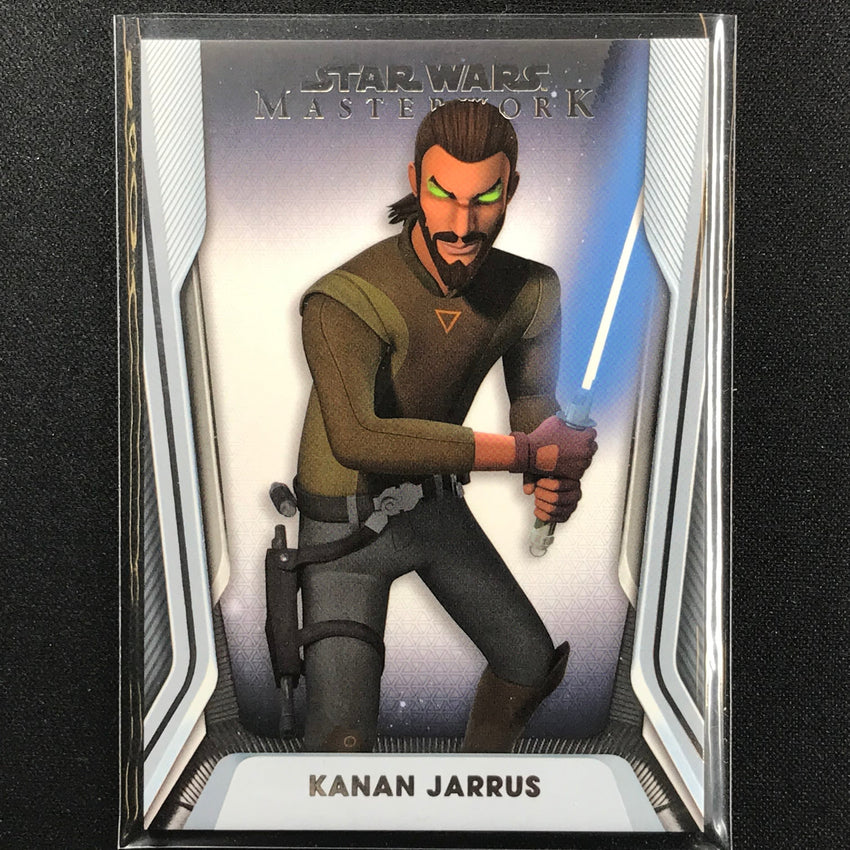 2021 Star Wars Masterwork Kanan Jarrus Base No 59