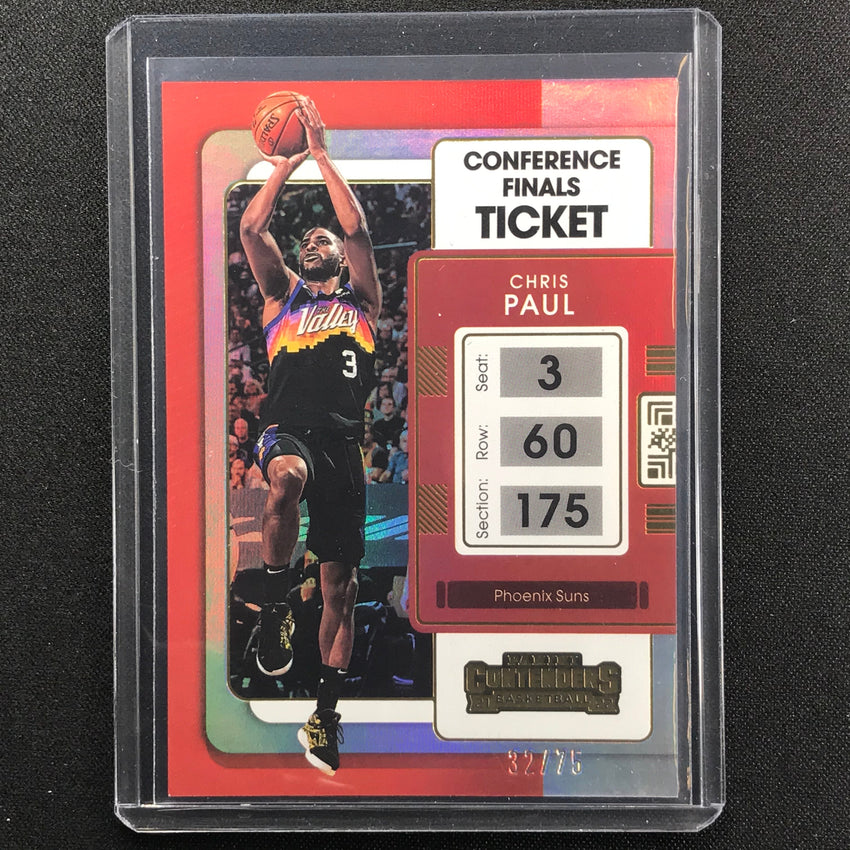2021-22 Contenders Chris Paul Conference Finals Ticket 32/75