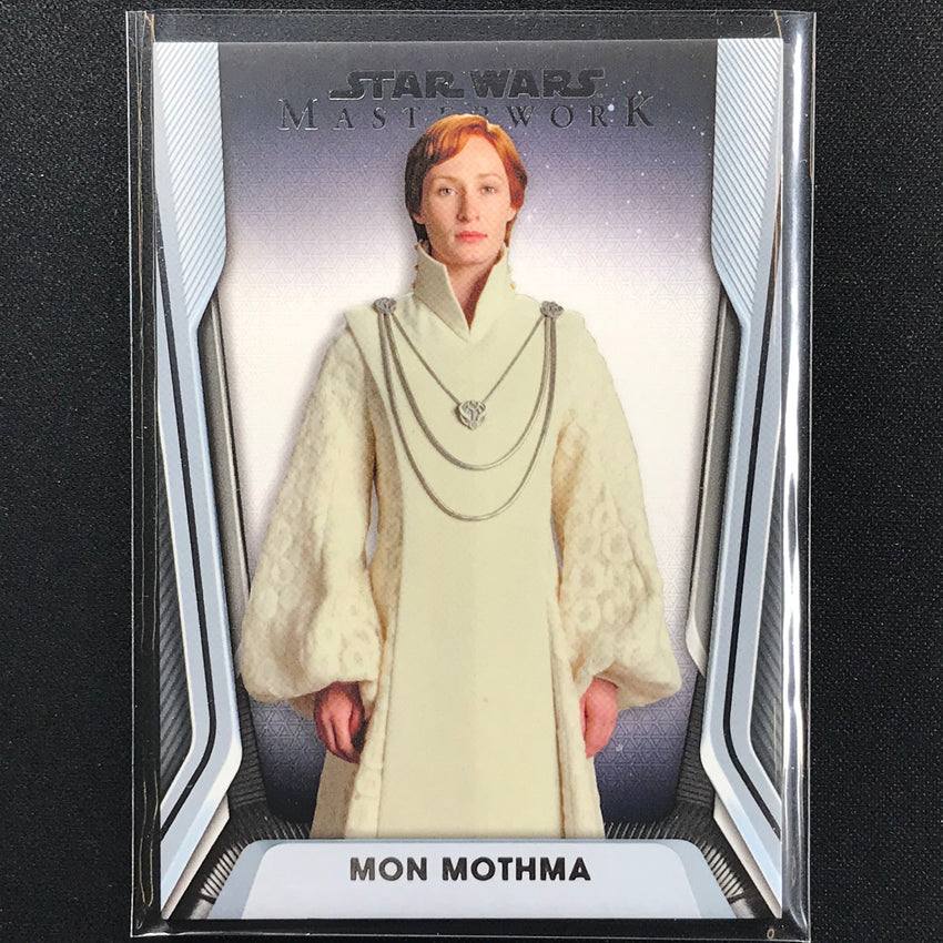 2021 Star Wars Masterwork MON MOTHMA Base #73