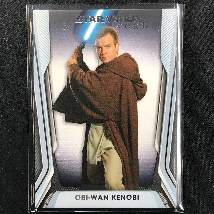 2021 Star Wars Masterwork Obi-wan Kenobi Base No 75