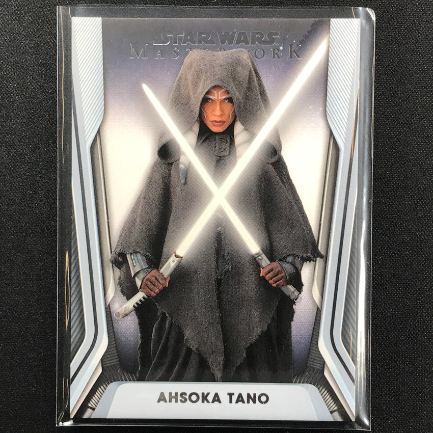 2021 Star Wars Masterwork Ahsoka Tano Base No 4