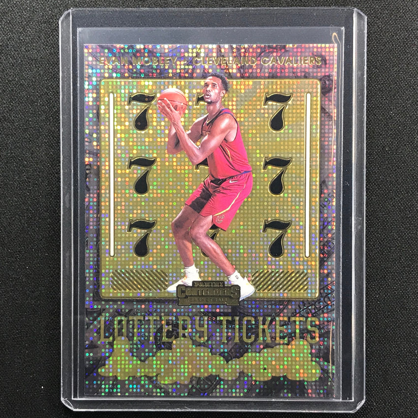 2021-22 Contenders Evan Mobley Lottery Tickets Rookie Base No 3