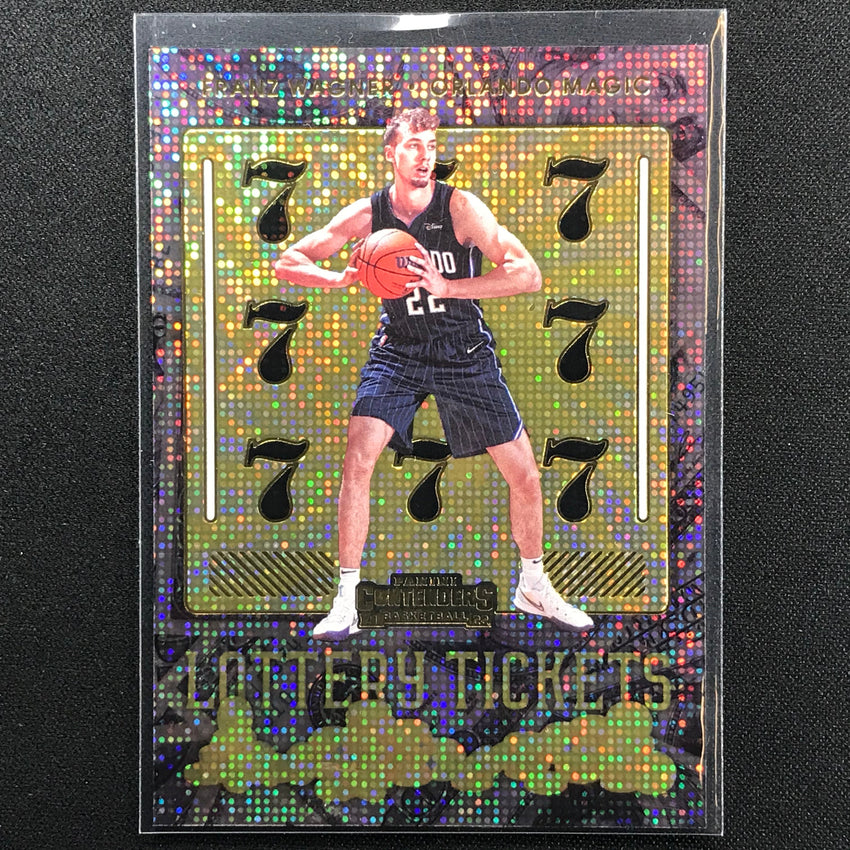 2021-22 Contenders Franz Wagner Lottery Tickets Rookie Base No 8