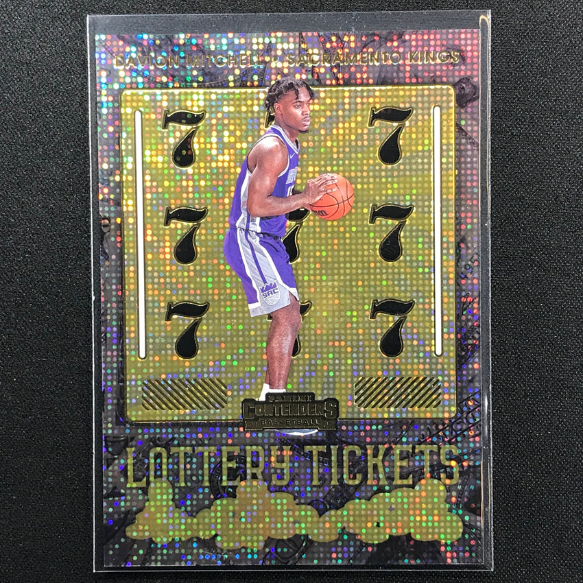 2021-22 Contenders DAVION MITCHELL Lottery Tickets Rookie Base #9