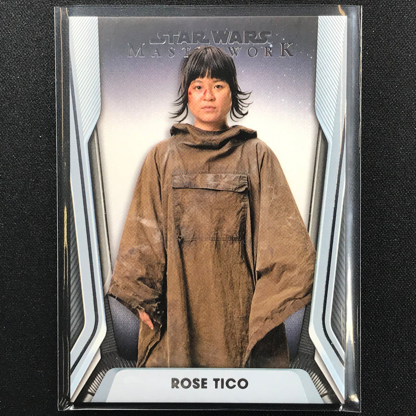 2021 Star Wars Masterwork ROSE TICO Base #85