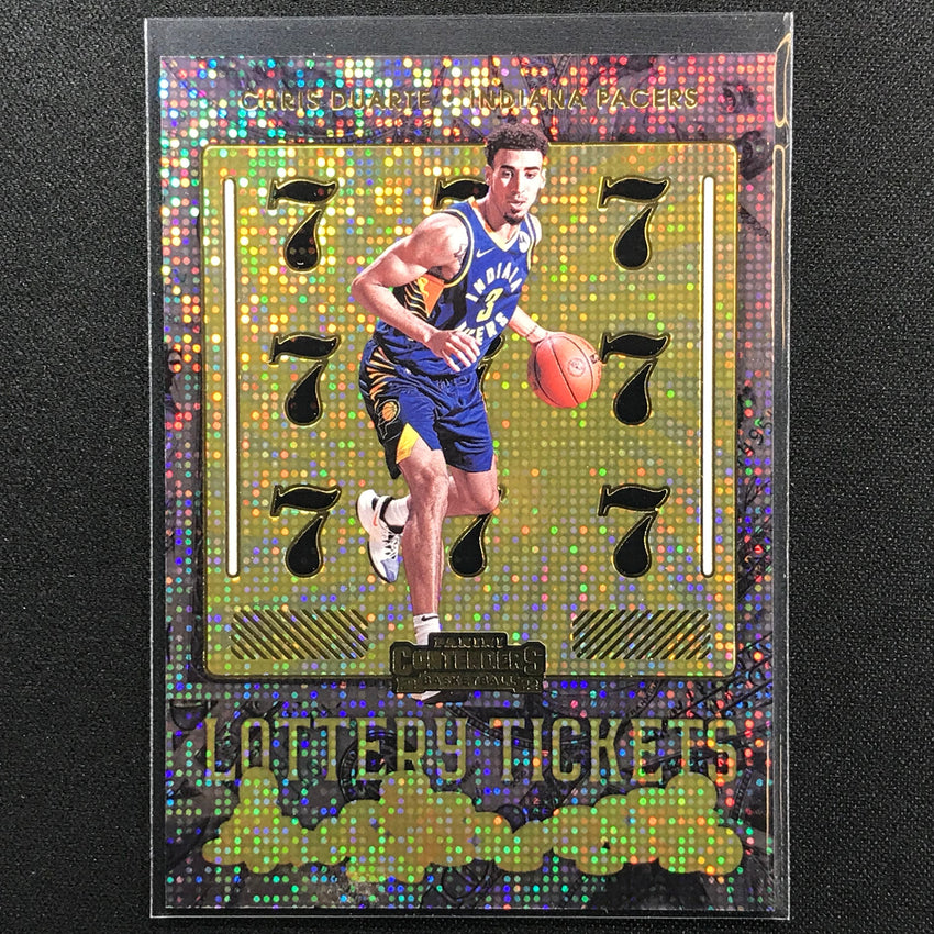 2021-22 Contenders CHRIS DUARTE Lottery Tickets Rookie Base #13