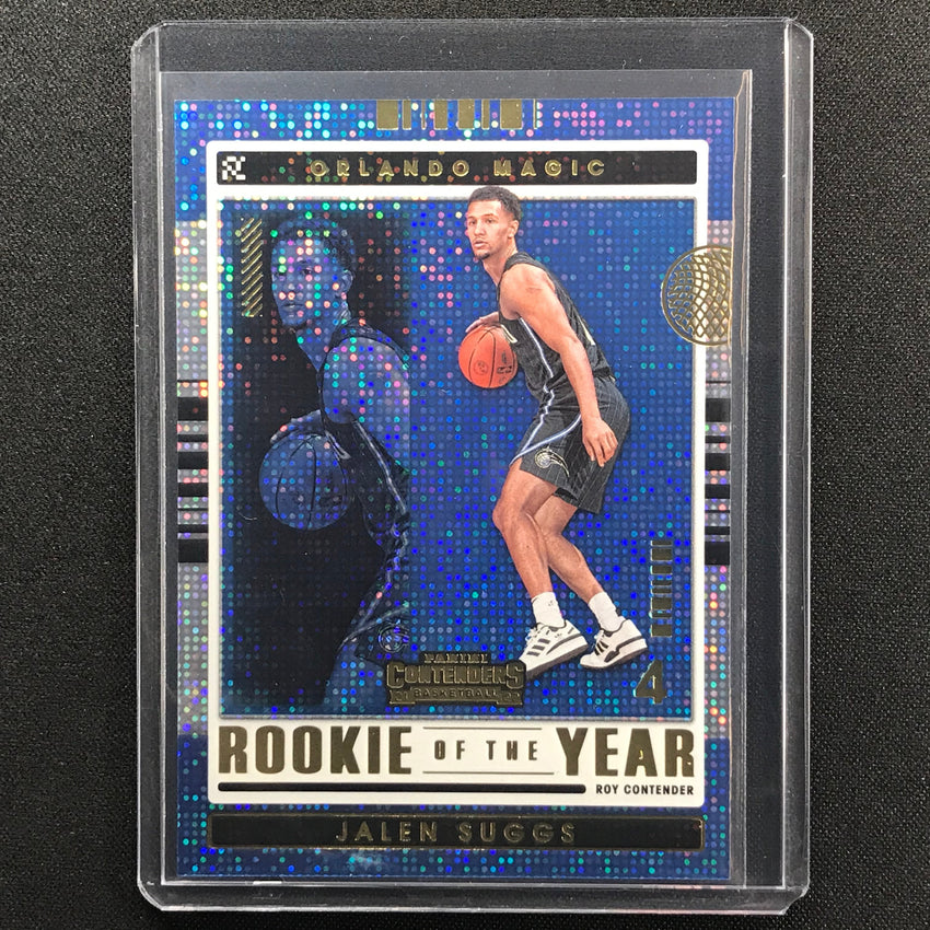 2021-22 Contenders JALEN SUGGS Rookie of the Year ROY Contenders Base #5