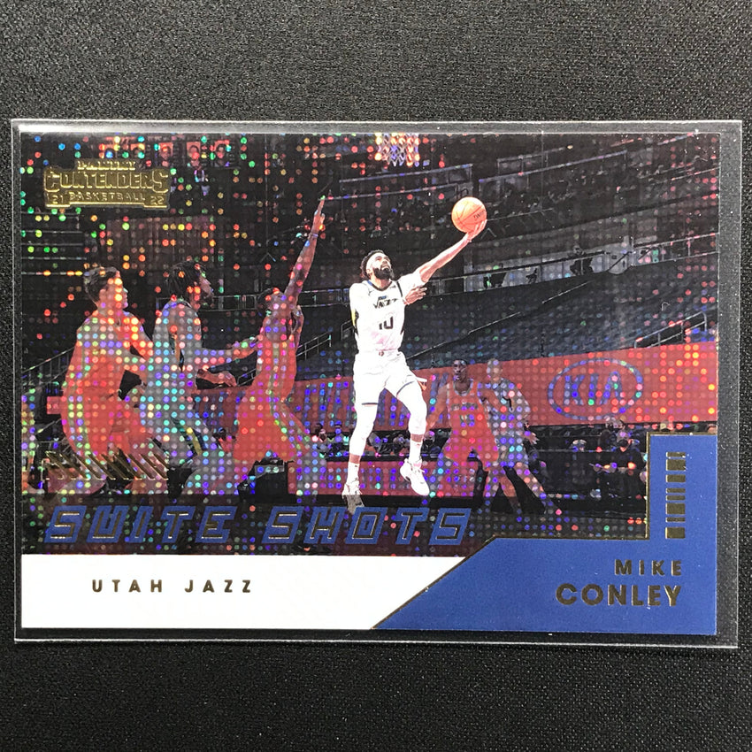2021-22 Contenders MIKE CONLEY Suite Shots Base #2