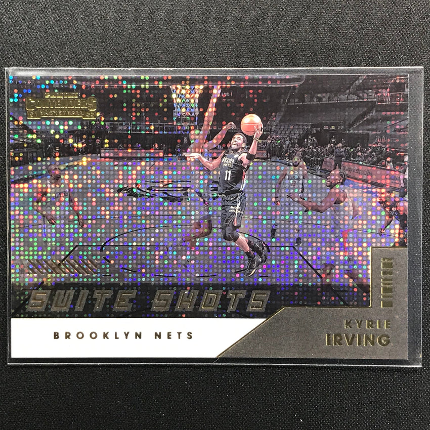 2021-22 Contenders KYRIE IRVING Suite Shots Base #5
