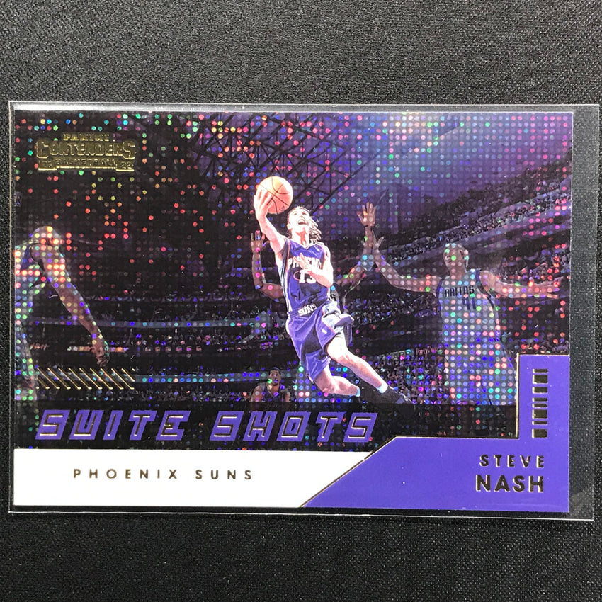 2021-22 Contenders Steve Nash Suite Shots Base No 8
