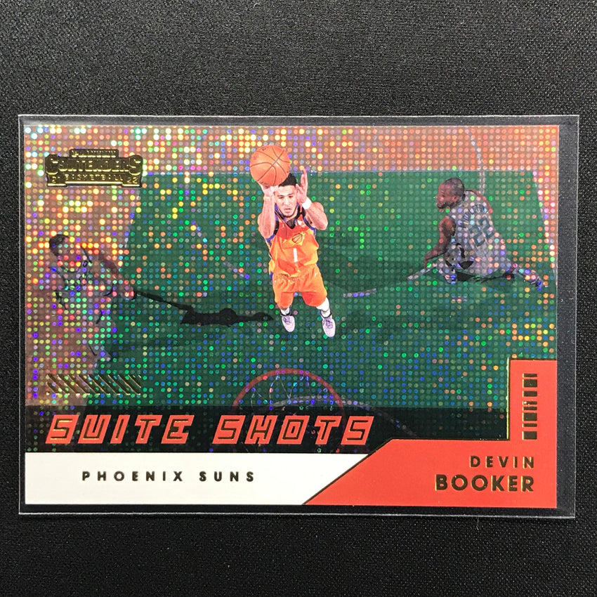 2021-22 Contenders Devin Booker Suite Shots Base No 13