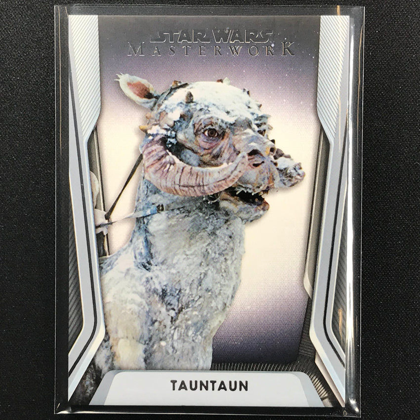 2021 Star Wars Masterwork Tauntaun Base No 94