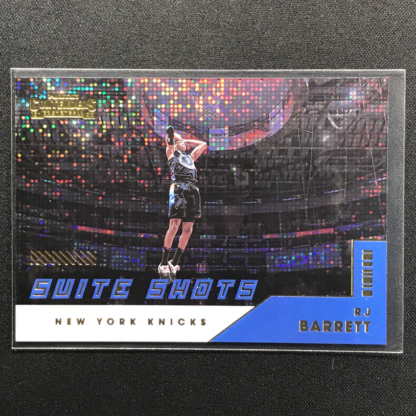 2021-22 Contenders RJ BARRETT Suite Shots Base #15