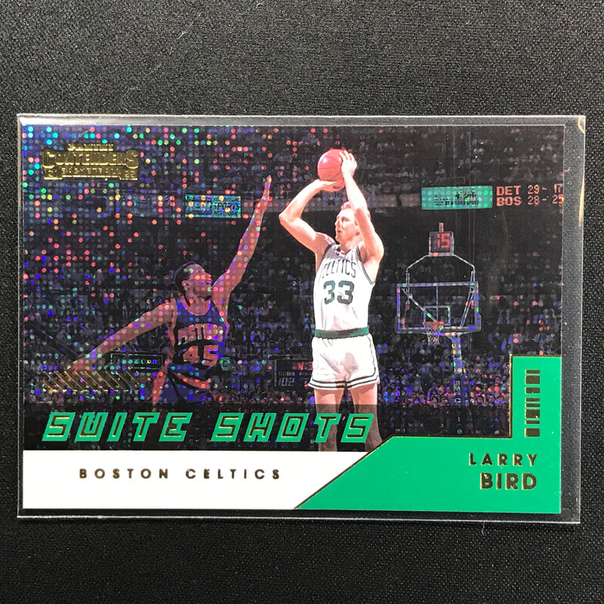 2021-22 Contenders Larry Bird Suite Shots Base No 16