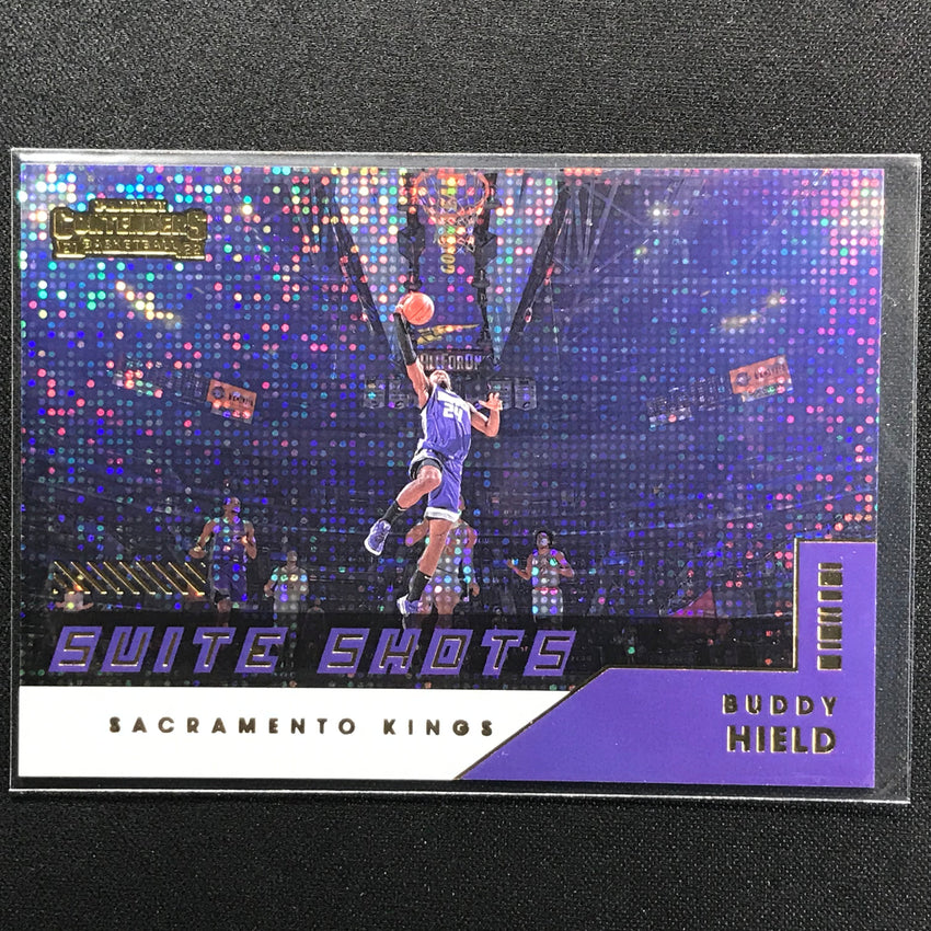 2021-22 Contenders BUDDY HIELD Suite Shots Base #25