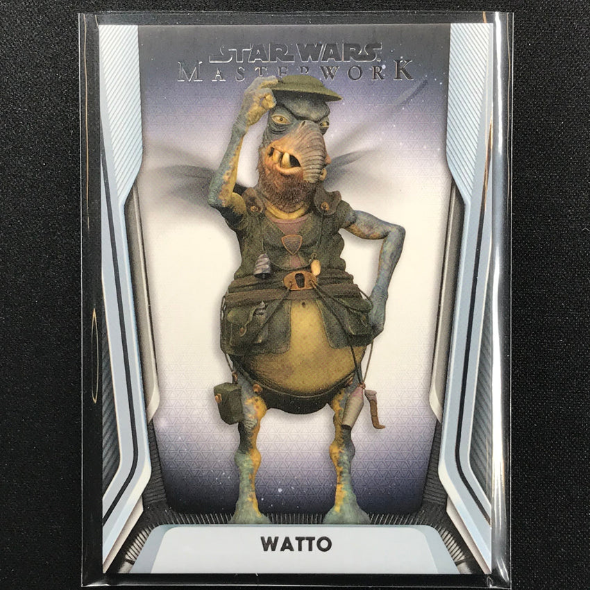 2021 Star Wars Masterwork WATTO Base #97