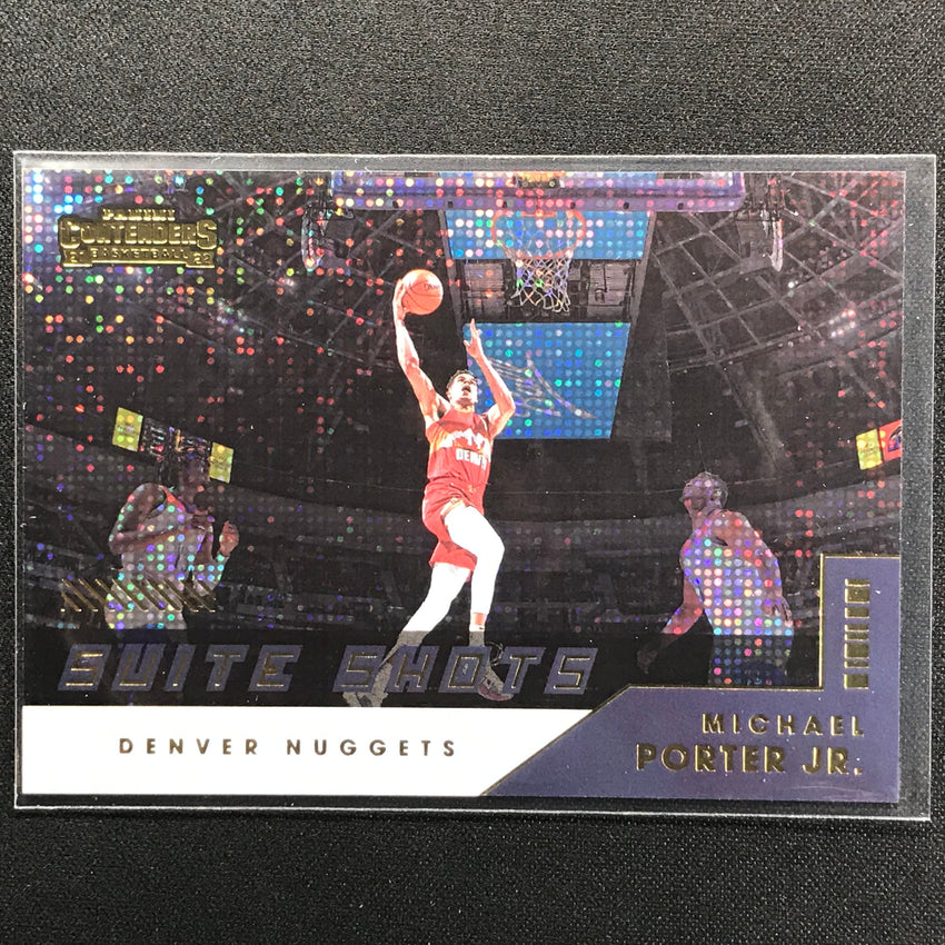2021-22 Contenders MICHAEL PORTER JR. Suite Shots Base #28
