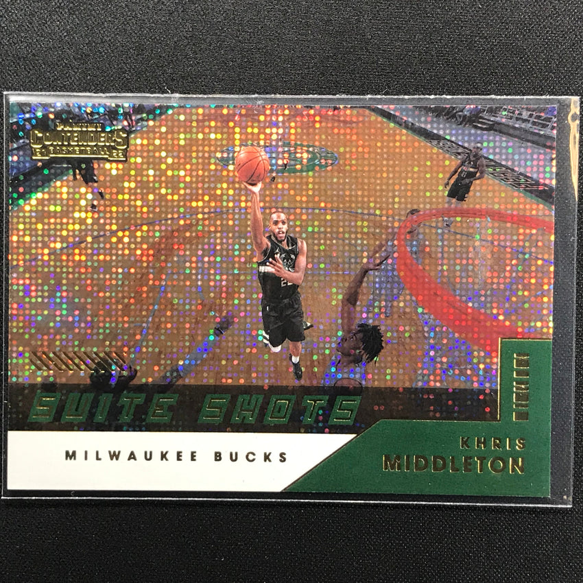2021-22 Contenders KHRIS MIDDLETON Suite Shots Base #30