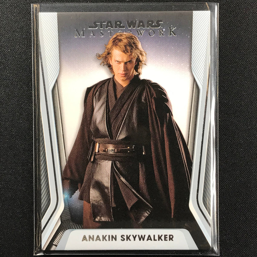 2021 Star Wars Masterwork Anakin Skywalker Base No 6