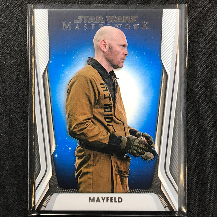 2021 Star Wars Masterwork Mayfield Blue No 80