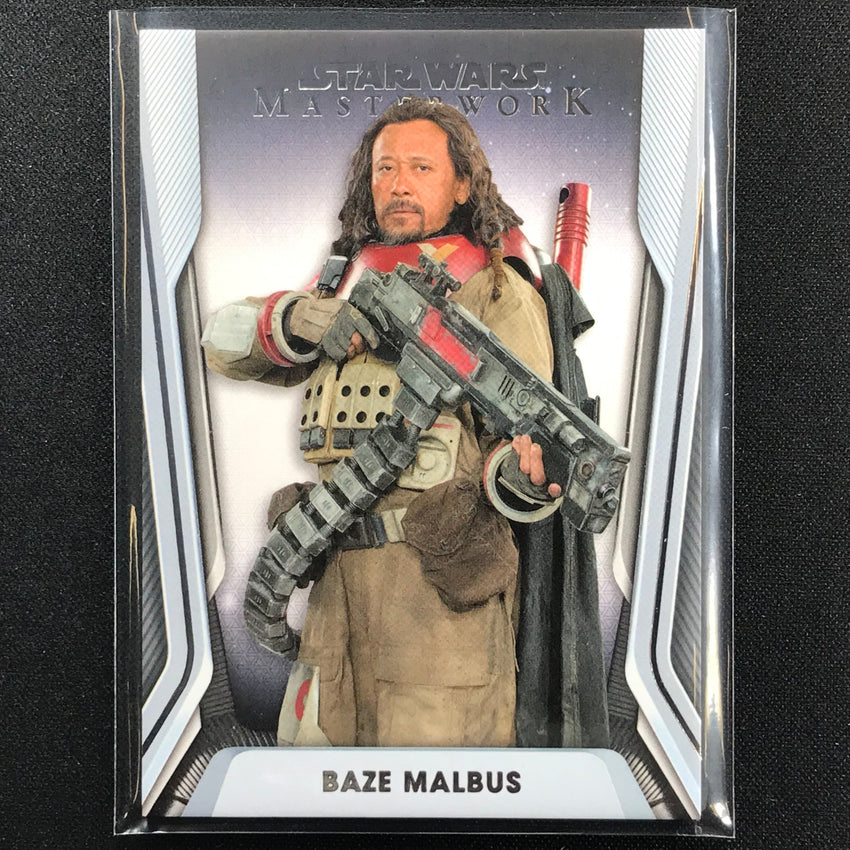 2021 Star Wars Masterwork BAZE MALBUS Base #10