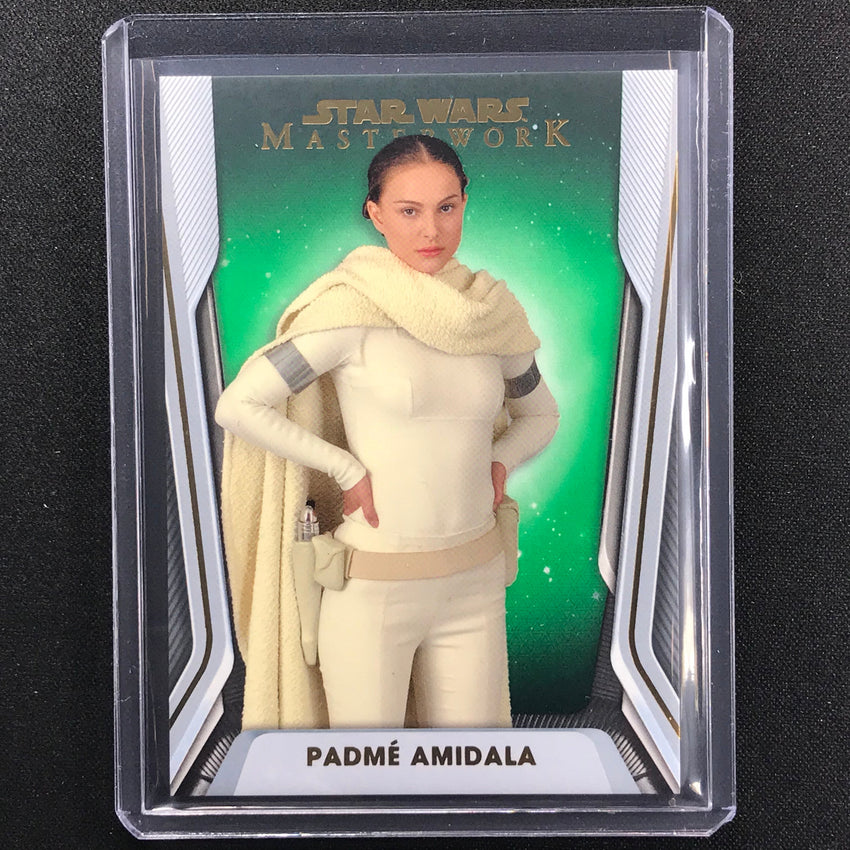 2021 Star Wars Masterwork Padme Amidala Green 68/99