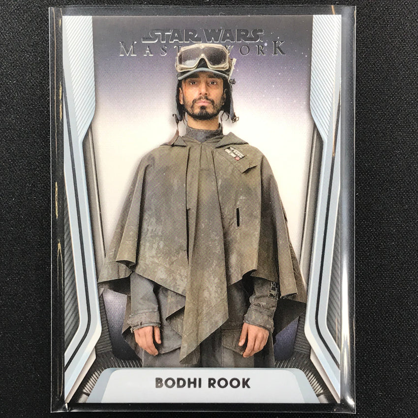 2021 Star Wars Masterwork BODHI ROCK Base #16