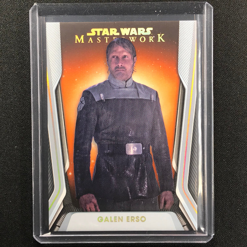 2021 Star Wars Masterwork Galen Erso Orange 5/10